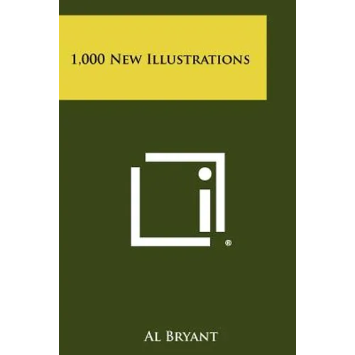 1,000 New Illustrations - Paperback