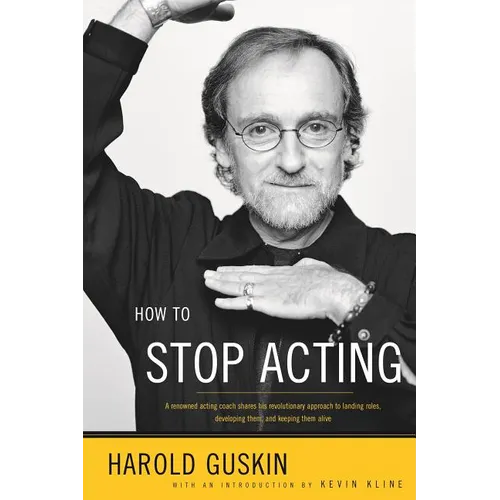 How to Stop Acting - Paperback