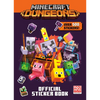 Minecraft Official Dungeons Sticker Book (Minecraft) - Paperback