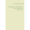 Evolution of Chomsky's Transformational Grammar - Paperback
