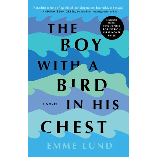 The Boy with a Bird in His Chest - Paperback