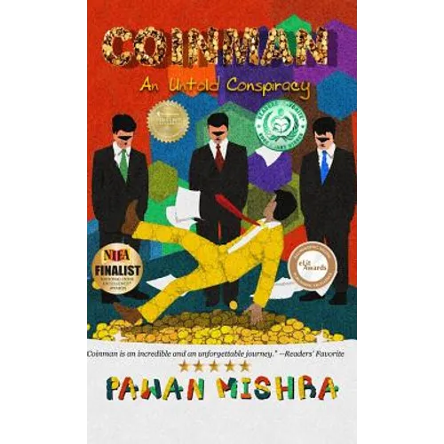 Coinman: An Untold Conspiracy - Hardcover