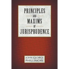 Principles and Maxims of Jurisprudence - Paperback