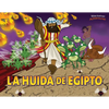 La huida de Egipto: Moisés y las diez plagas - Paperback