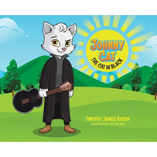 Johnny Cat.: The Cat In Black. - Hardcover