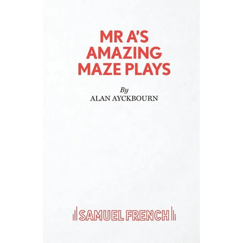 MR A's Amazing Maze Plays - Paperback