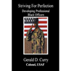Striving For Perfection, Developing Professional Black Officers - Paperback