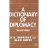 A Dictionary of Diplomacy - Hardcover