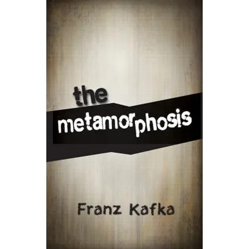The Metamorphosis - Hardcover