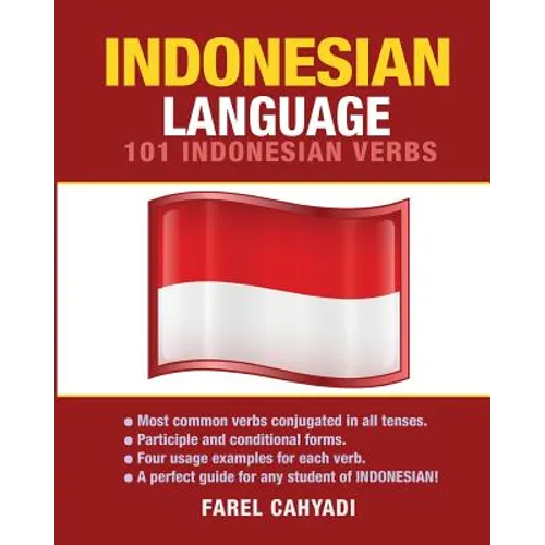 Indonesian Language: 101 Indonesian Verbs - Paperback