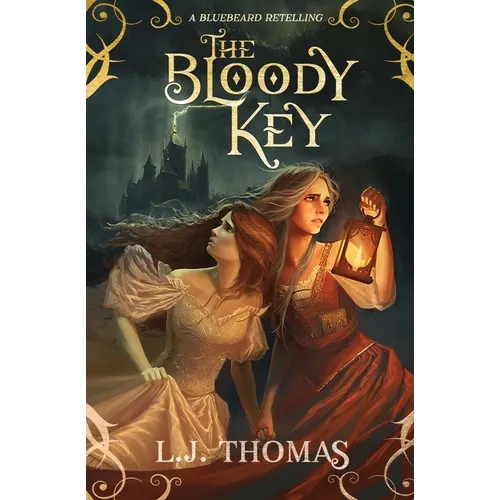 The Bloody Key: A Bluebeard Retelling - Paperback