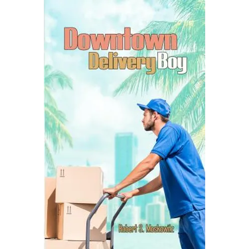Downtown Delivery Boy - Paperback