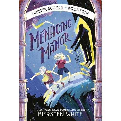 Menacing Manor - Paperback