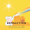 Refraction - That Bends the Light: A STEM Story for Young Readers (Perfect book to inspire child's curiosity about science at very young age) - Paperback