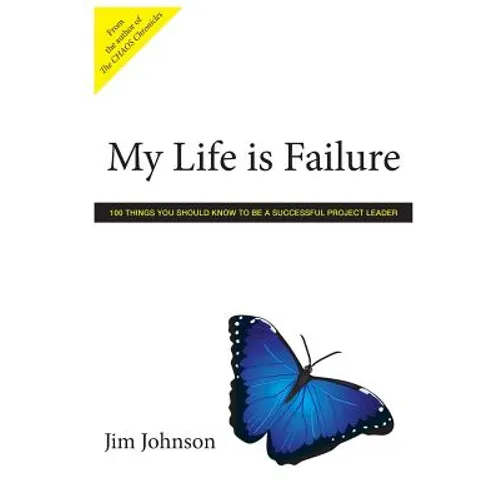My Life is Failure - Paperback