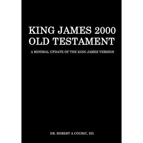 King James 2000 Old Testament - Paperback