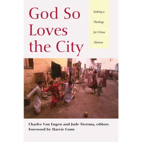 God So Loves the City - Paperback