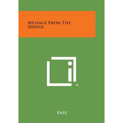 Message from the Sphinx - Paperback