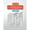mixed activity book for adults: word search, sudoku hard, Number searches, scramble, and mazes 8,5"x11" 110 pages - Paperback