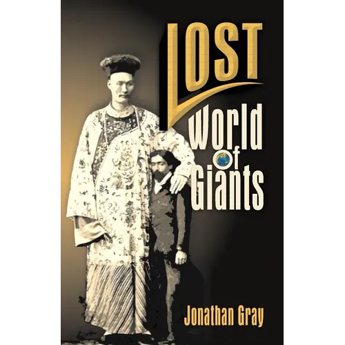 Lost World of The Giants - Paperback