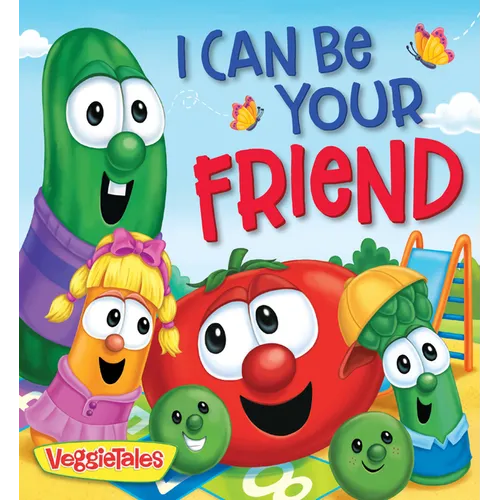 I Can Be Your Friend - Board Book