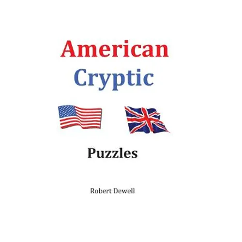 American Cryptic Puzzles - Paperback