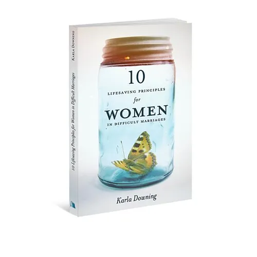 10 Lifesaving Principles for Women in Difficult Marriages - Paperback