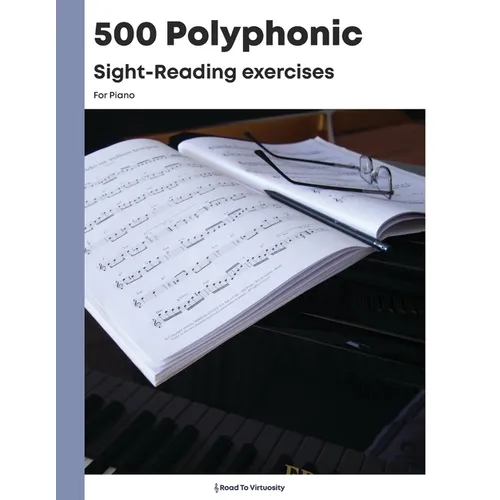 500 Polyphonic Sight-Reading Exercises - Paperback