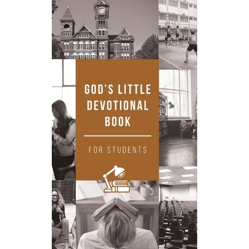 God's Little Devotional Book for Students - Hardcover