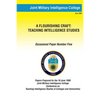 A Flouring Craft: Teaching Intelligence Studies - Paperback