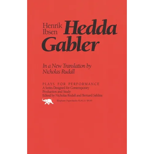 Hedda Gabler - Paperback