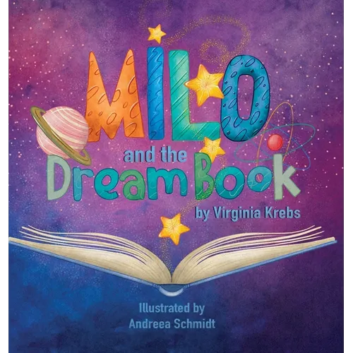 Milo and the Dream Book - Hardcover