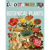 The Cut Out And Collage Book Vintage Botanical Plants: 150 High Quality Vintage Plants Illustrations For Collage and Mixed Media Artists - Paperback