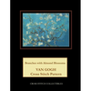 Branches with Almond Blossoms: Van Gogh Cross Stitch Pattern - Paperback
