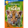 Discovery All-Star Readers: I Am a Tiger Level 1 - Paperback