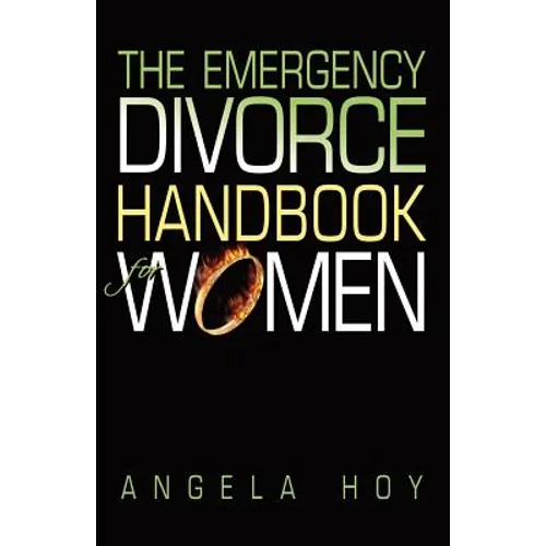 The Emergency Divorce Handbook for Women - Paperback