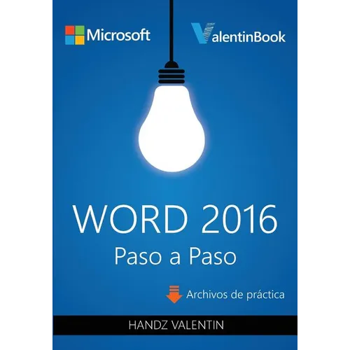 Word 2016 Paso a Paso - Paperback