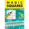 Magic Squares: 100 number puzzles featuring solutions - Paperback