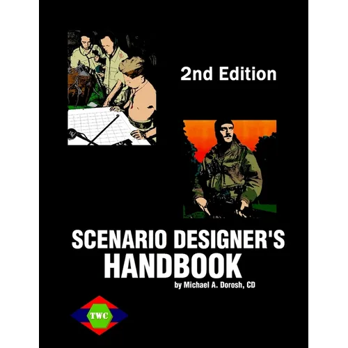 Scenario Designer's Handbook (2nd Ed.) - Paperback