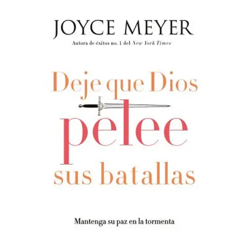 Deje que Dios pelee sus batallas - Paperback
