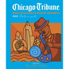 Chicago Tribune Daily Crossword Puzzle Omnibus: 300 Daily-Size Puzzles - Paperback