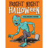 Fright Night: Halloween Coloring Book - Paperback