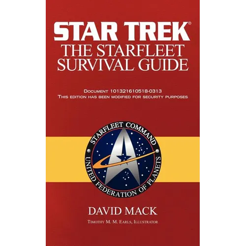 The Star Trek: The Starfleet Survival Guide - Paperback