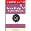 Adobe Bridge CC Keyboard Shortcuts - Paperback