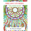 Dream Catcher coloring book for adults and kids - Paperback