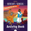 Bereshit / Genesis Activity Book: Torah Portions for Kids - Paperback