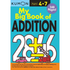 Kumon My Big Book of Addition - Paperback