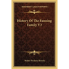 History Of The Fanning Family V2 - Paperback