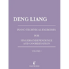 Piano Technical Exercises for Fingers Independence and Coordination: Volume I - Paperback