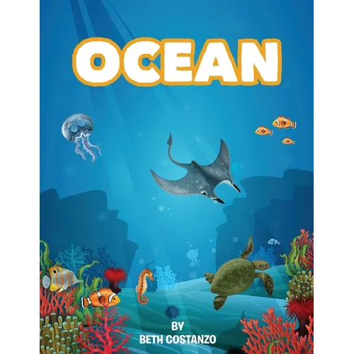 Ocean Activity Workbook 2023 - Paperback